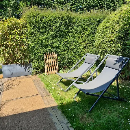 Maisonnette D Omaha Ferienhaus Grand-Hameau