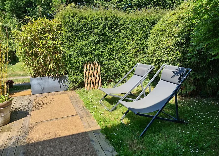 Maisonnette D Omaha Ferienhaus Grand-Hameau